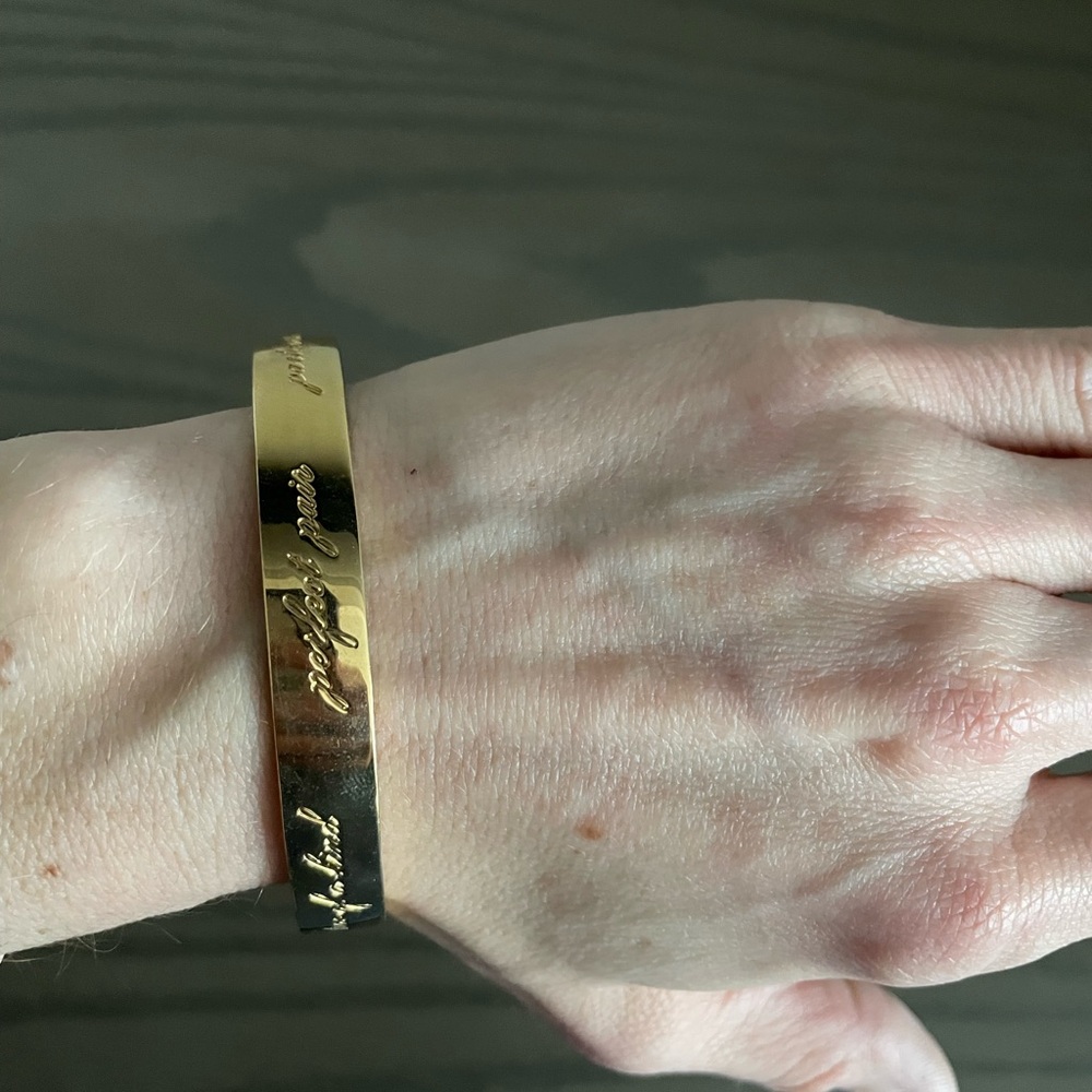Kate Spade Gold Bangle Bracelet - Picture 5 of 6